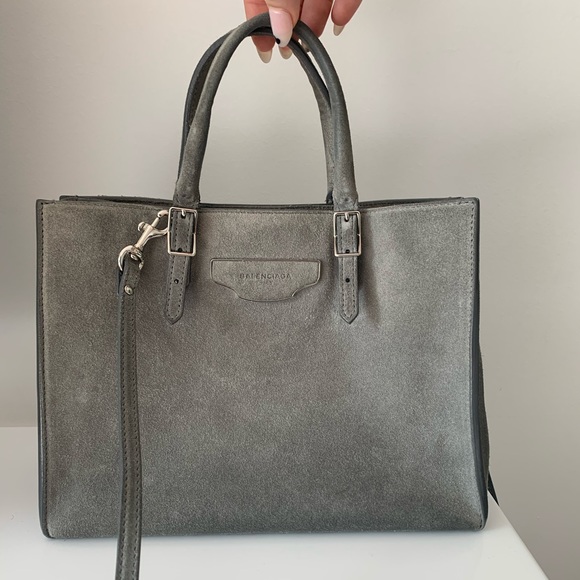 Balenciaga Papier A6 zip around bag - Picture 2 of 9